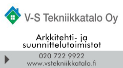 V-S Tekniikkatalo Oy logo